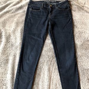 American Eagle Dark Wash Skinny Jeans